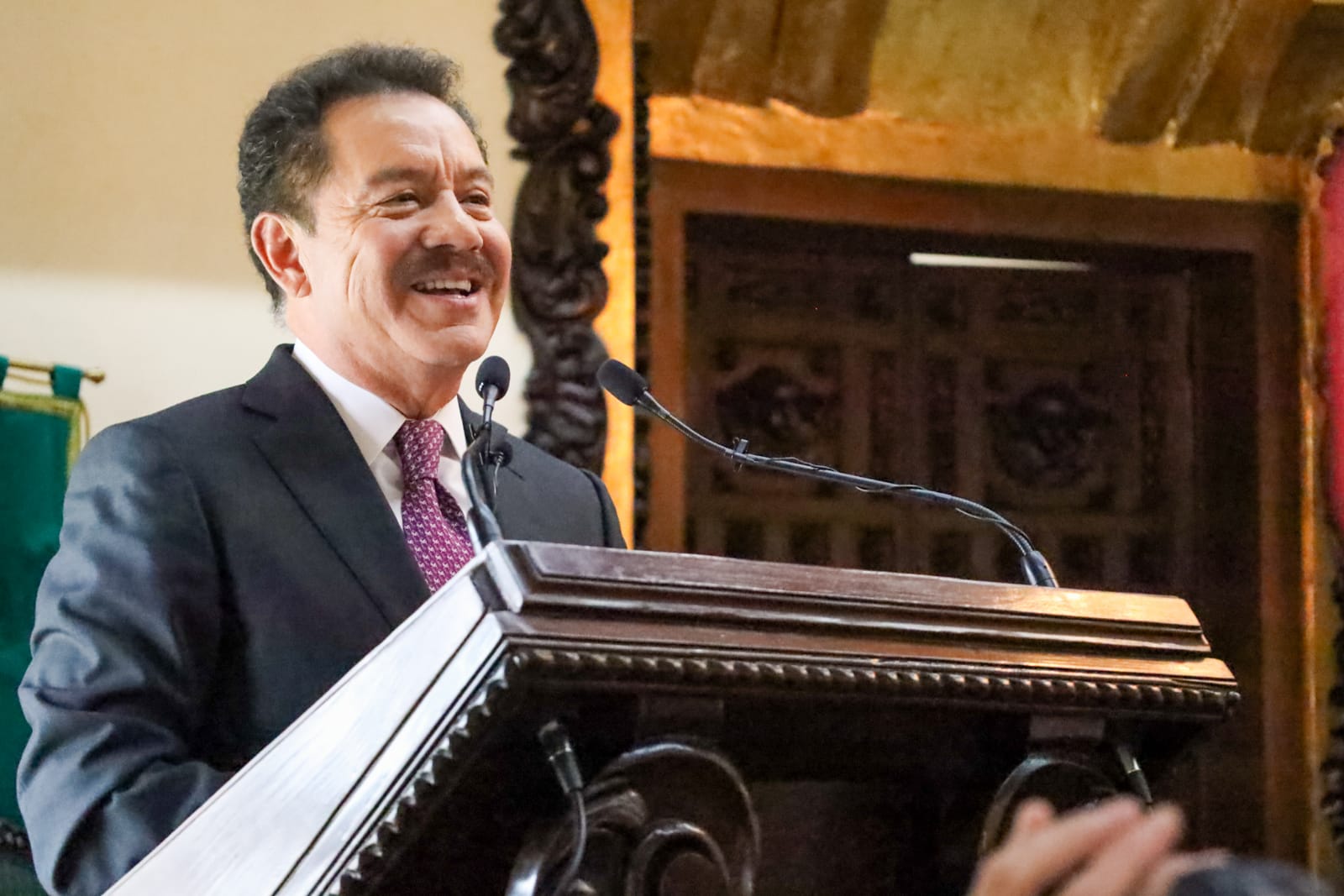 Puebla requiere un nuevo pacto social que responda a las necesidades de justicia:Nacho Mier