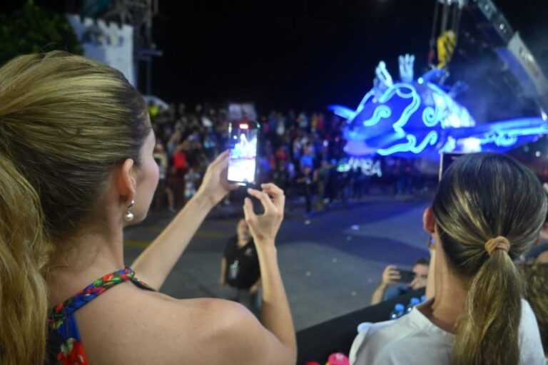 Continuó la magia en el Tercer Gran Desfile del Carnaval de Veracruz 2023