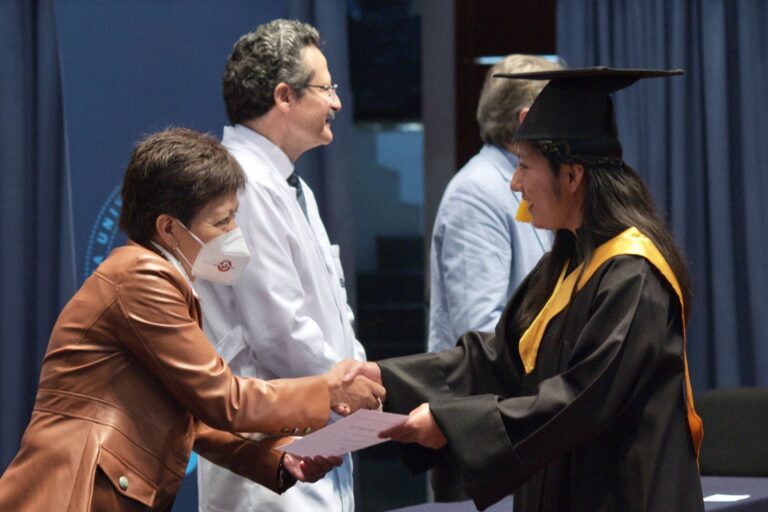 La Licenciatura en Fisioterapia es un programa académico sólido: Rectora María Lilia Cedillo Ramírez