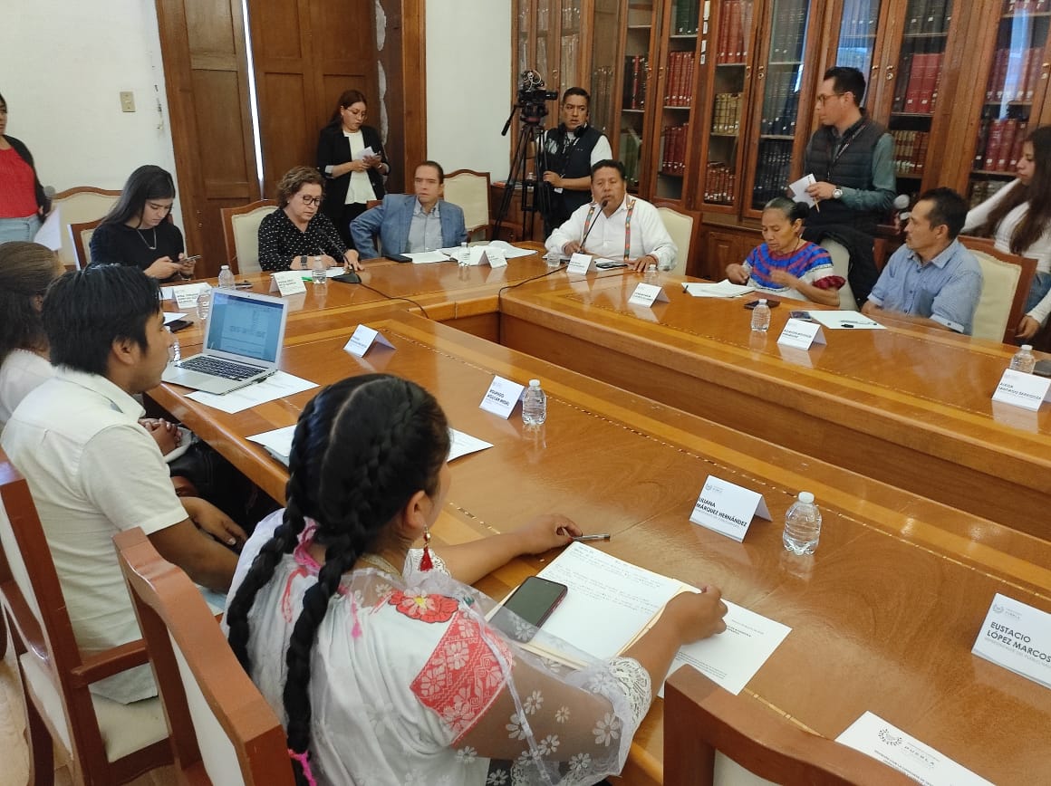 Congreso del Estado da seguimiento a los acuerdos y planteamientos del proceso de Consulta Indígena