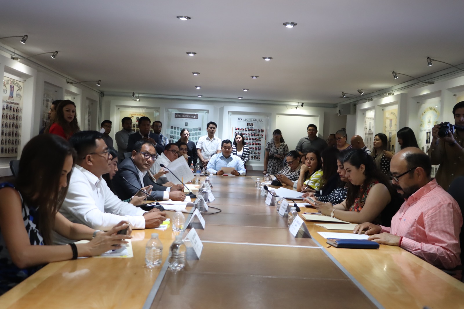 Ayuntamientos en Puebla estarán obligados a crear instancias municipales de las mujeres; aprueban Comisiones del Congreso