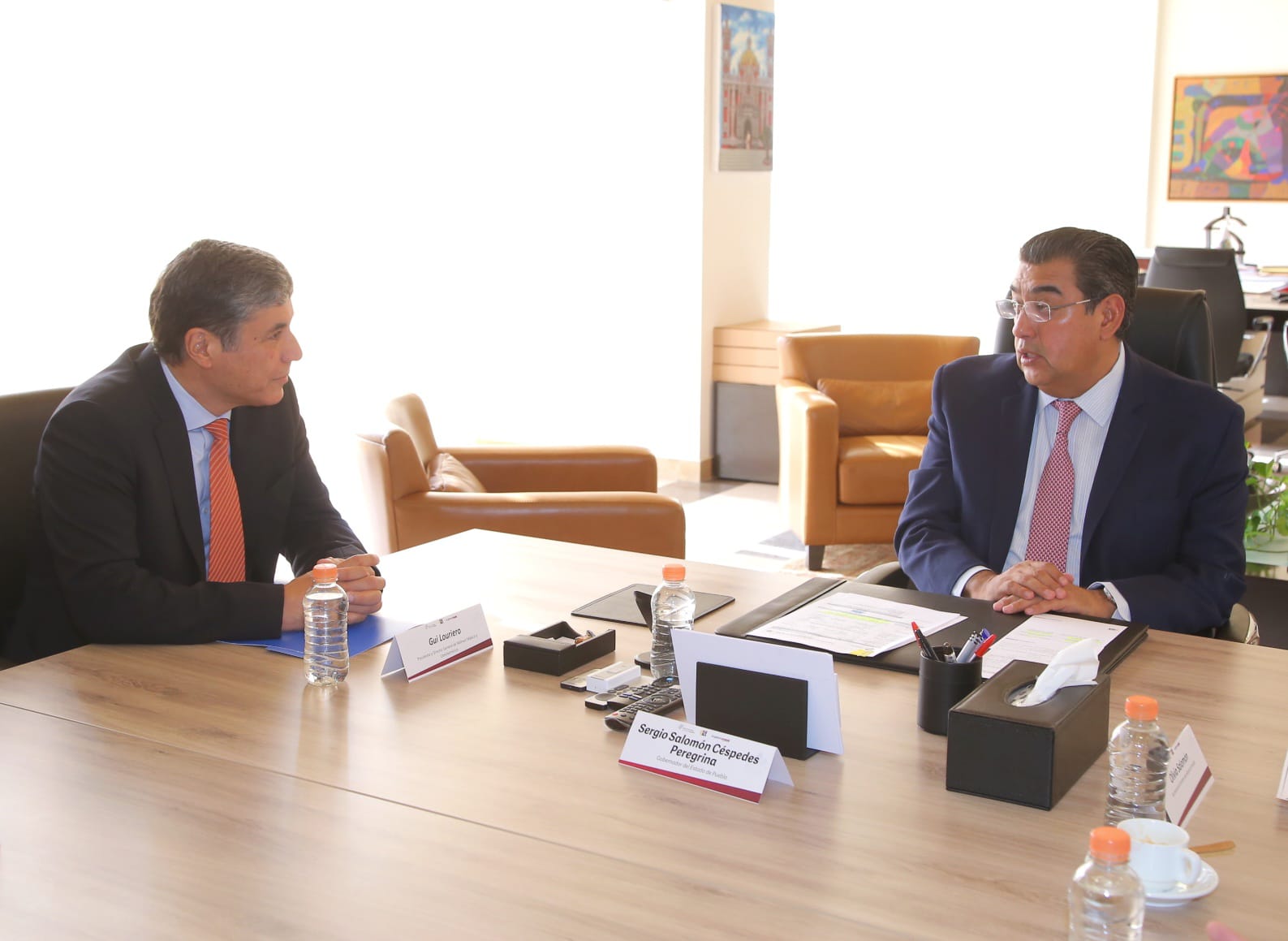 Consolida gobierno de Sergio Salomón crecimiento económico de Puebla.