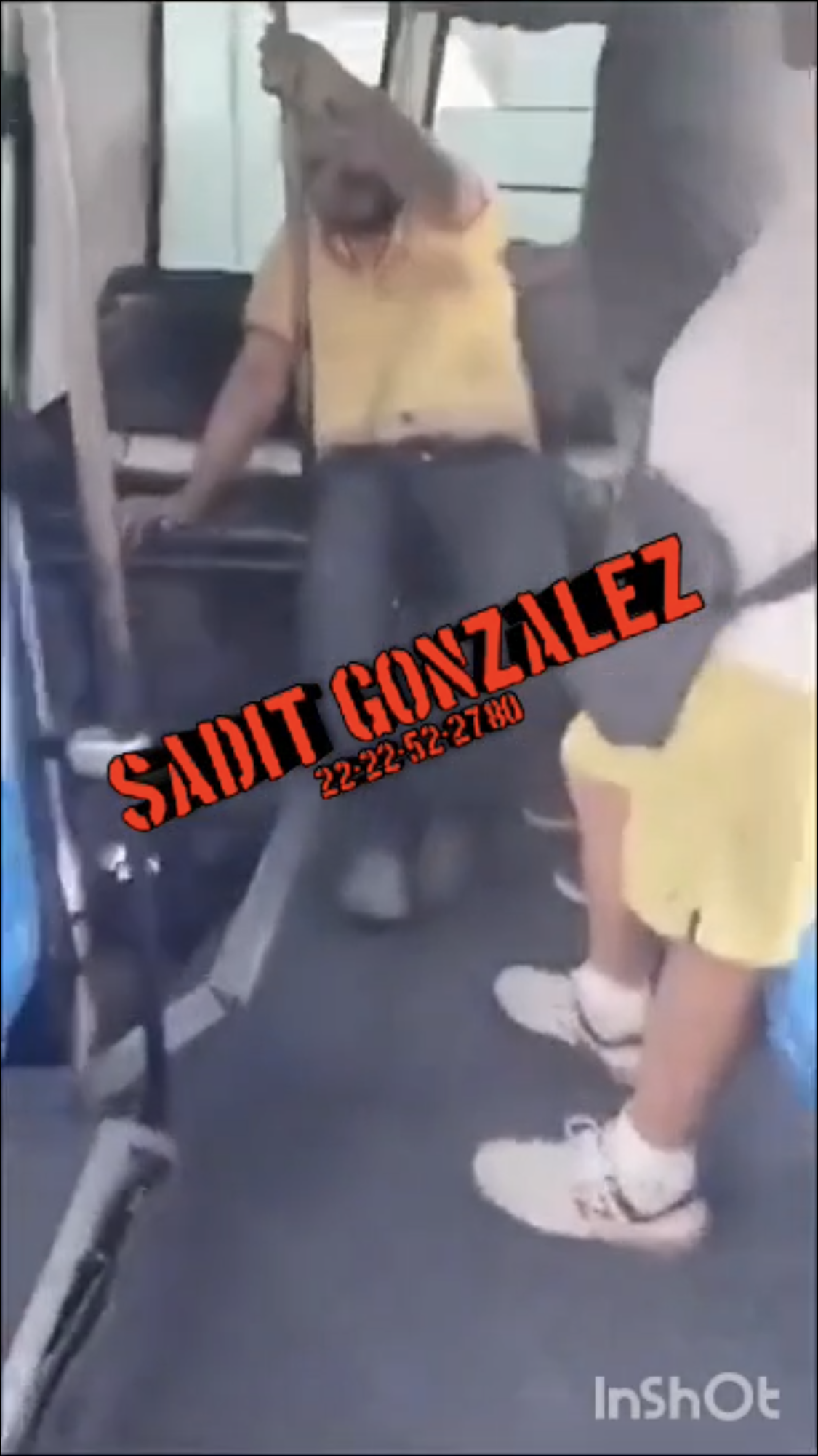 Intentó asaltar a pasajeros de la ruta 54 y fue vapuleado a golpes