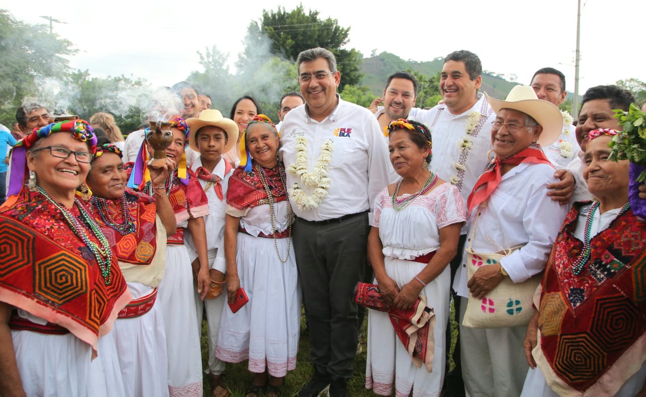 En cada rincón de Puebla hay presencia de los tres órdenes de gobierno: Sergio Salomón