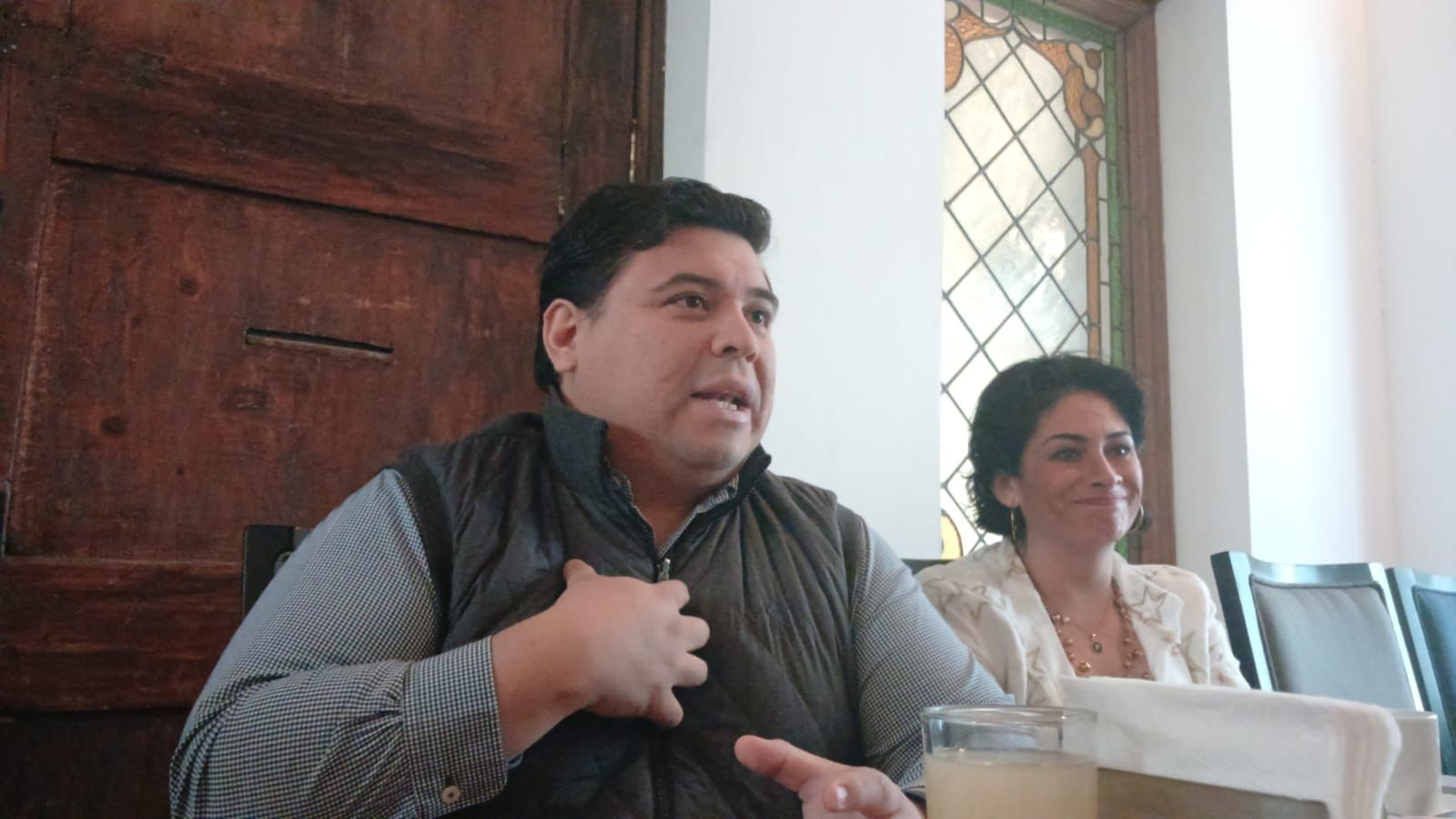 Señala Edgar Moranchel a Soapama de quitar el agua a familias Atlixquenses