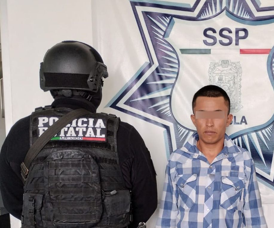 Detiene SSP a “El Pony”, objetivo prioritario en la Mixteca poblana