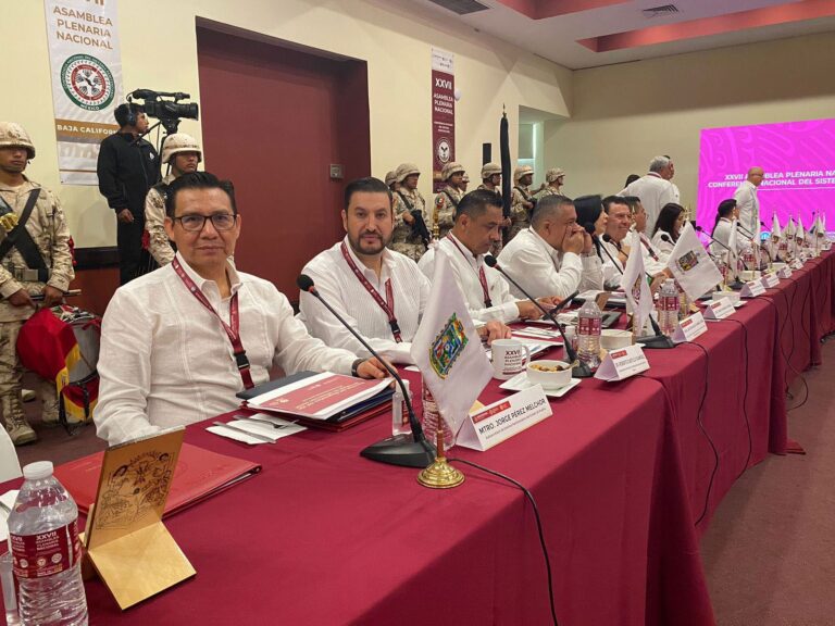 Presente Puebla en la Asamblea Plenaria de la Conferencia Nacional del Sistema Penitenciario