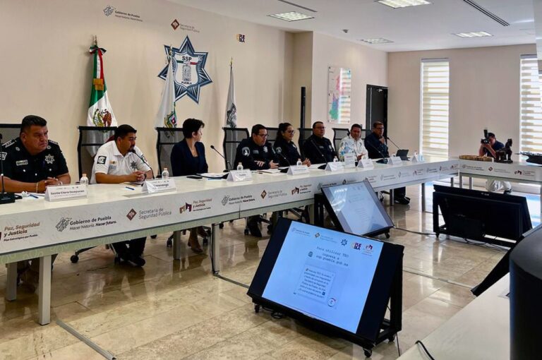 Fortalece SSP colaboración y operación policial con los 217 municipios