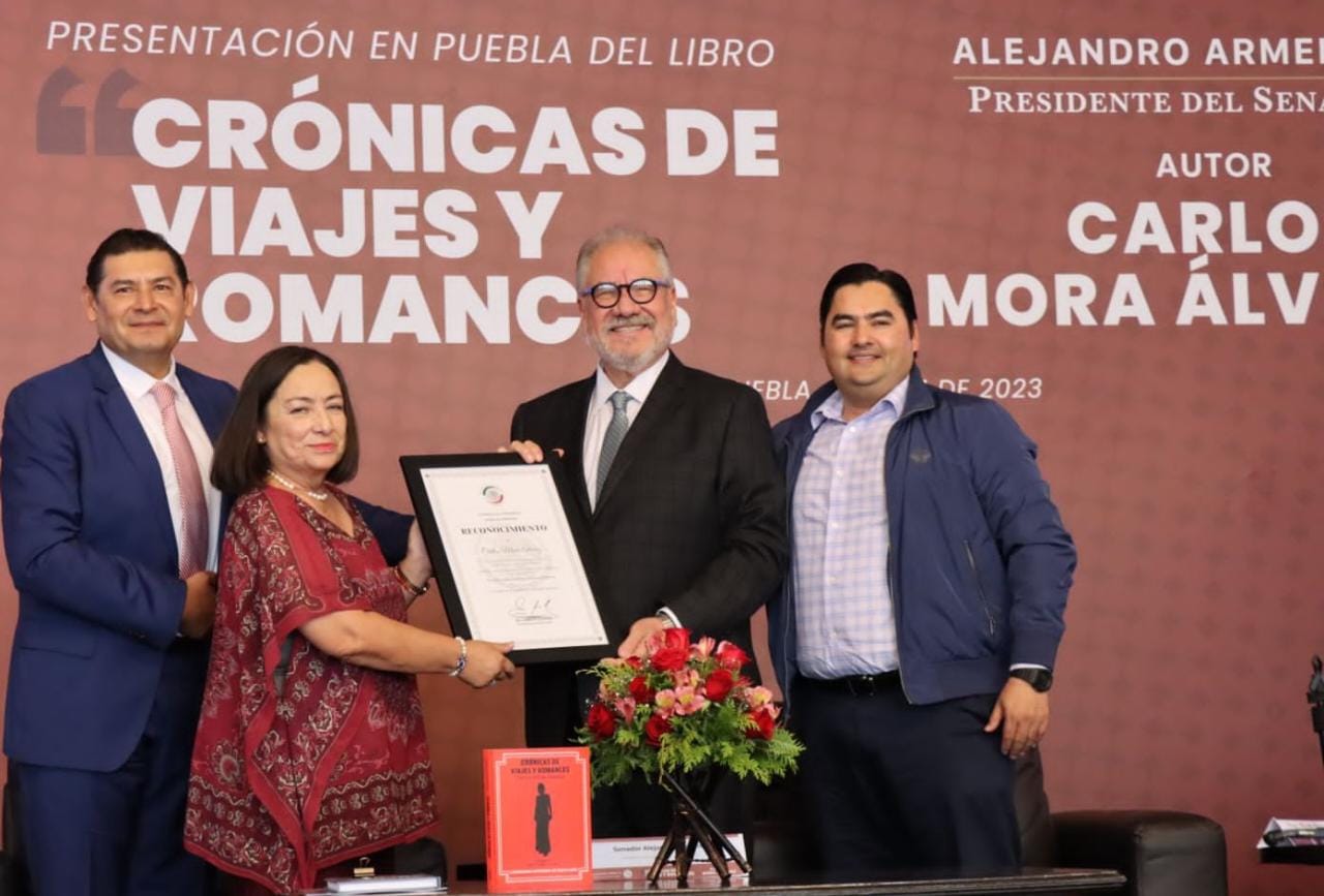 Carlos Mora es digno representante del humanismo en México: Alejandro Armenta