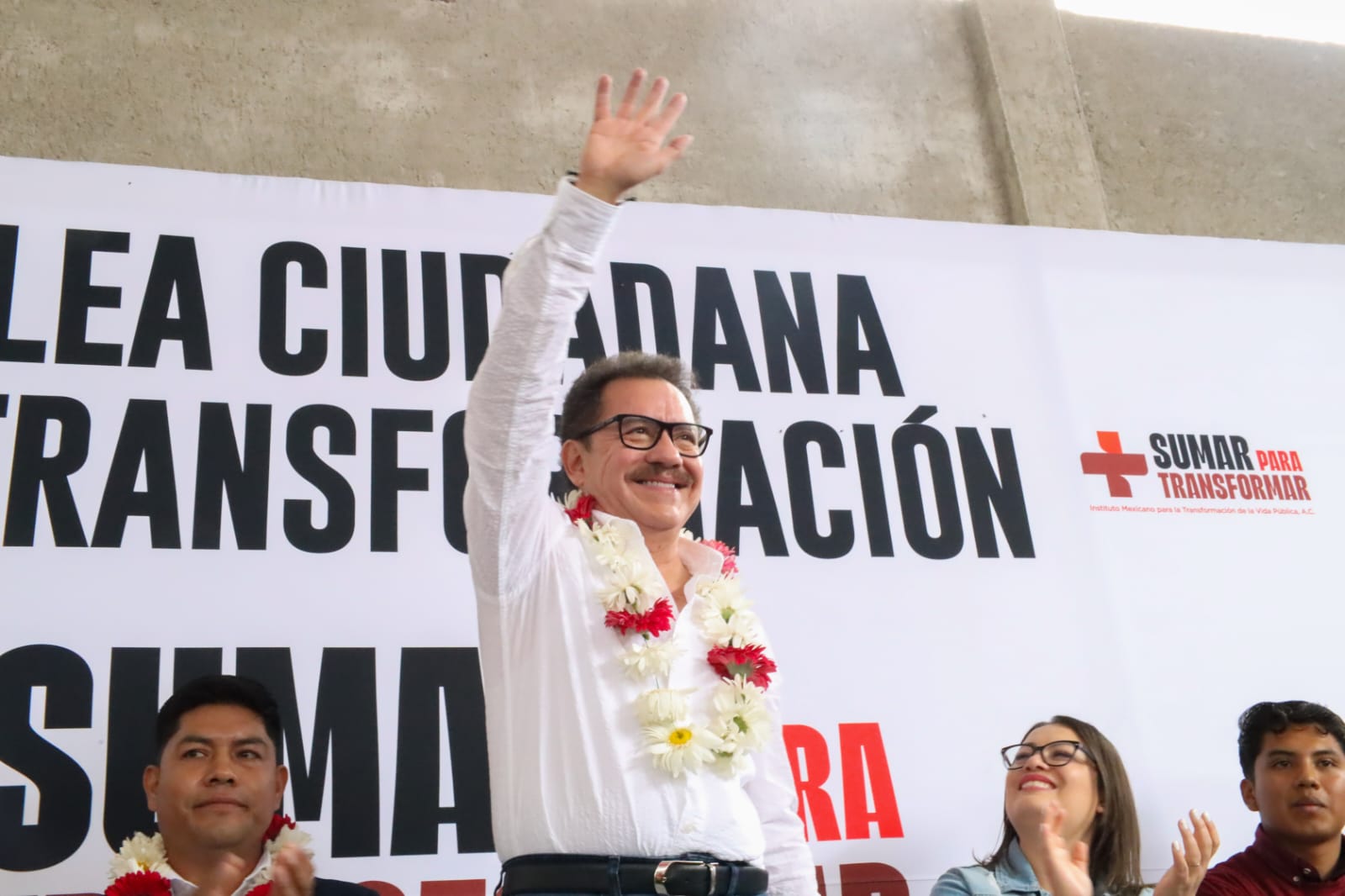 Convoca Nacho Mier a un nuevo pacto social con esperanza y honestidad