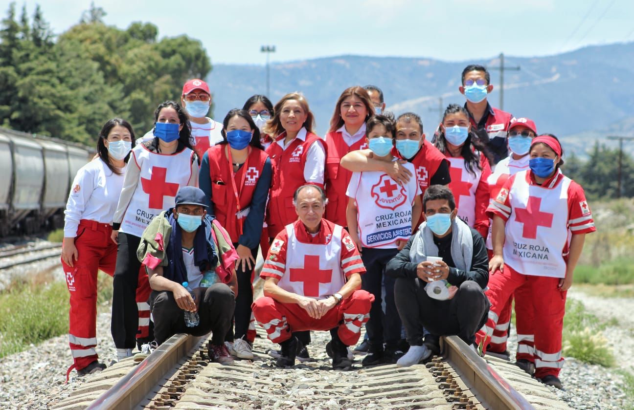 Puebla,referente nacional en materia de servicios de salud:Federación internacional de la Cruz Roja y la Media Luna Roja