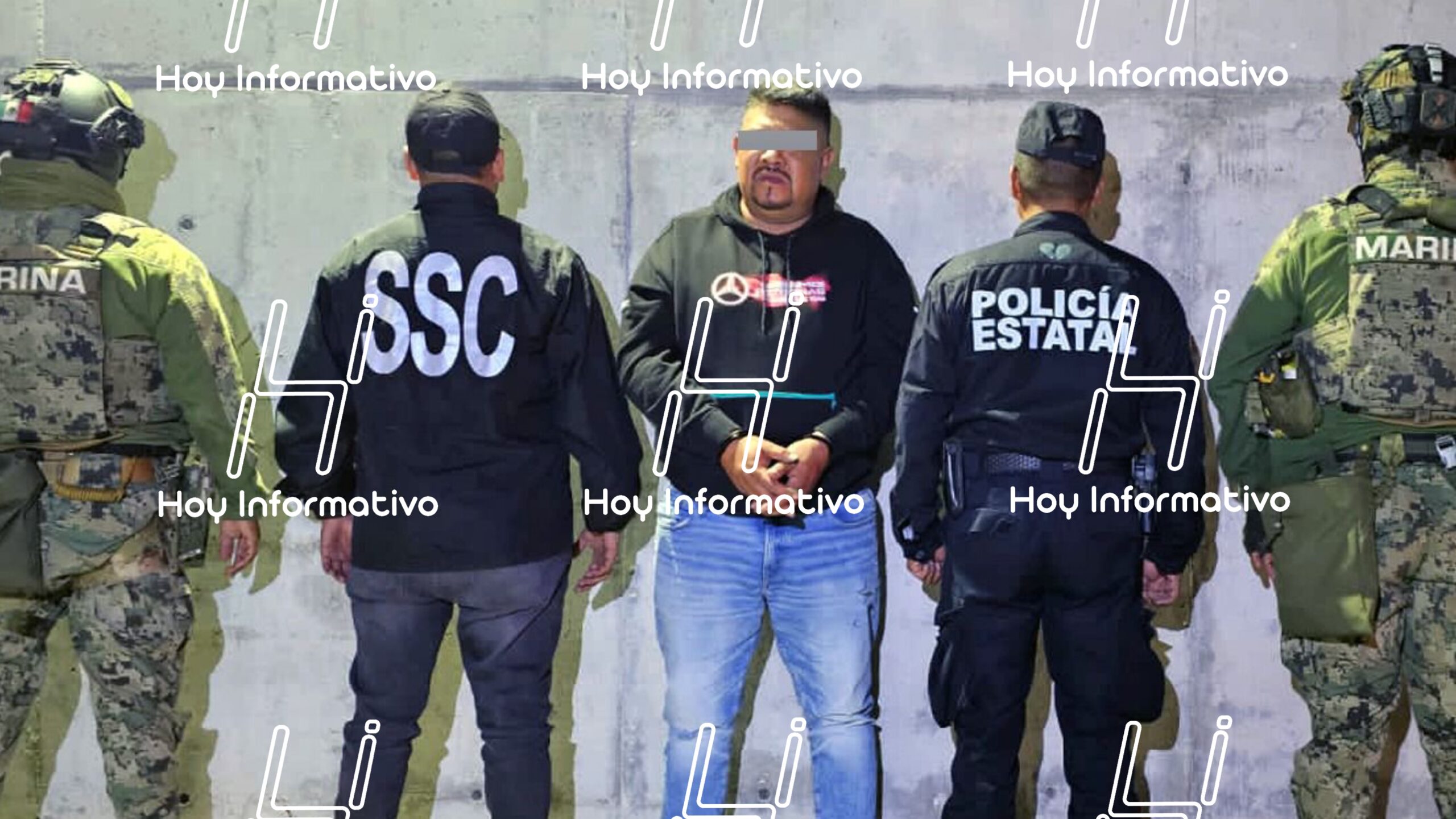 En Xalmilmilulco detienen SEMAR, SSP de Puebla y SSC de CDMX a principal operador del Cártel de Tláhuac