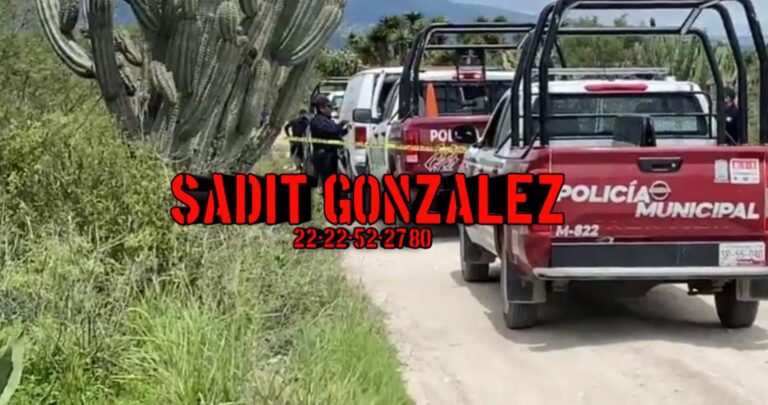 Lo hallan muerto en un charco de sangre en Tehuacán.