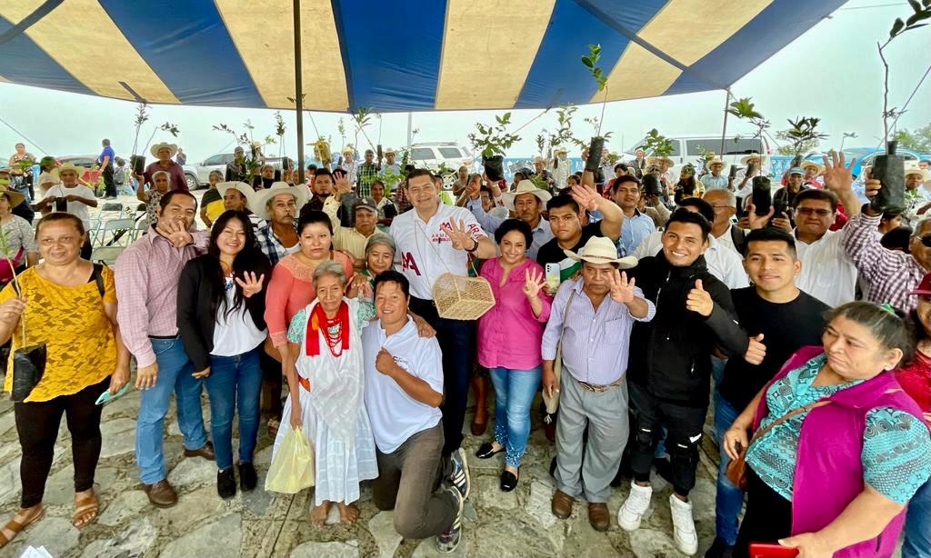 Armenta lleva “Por Amor a Puebla” a Jonotla,Cuetzalan y Zacapoaxtla