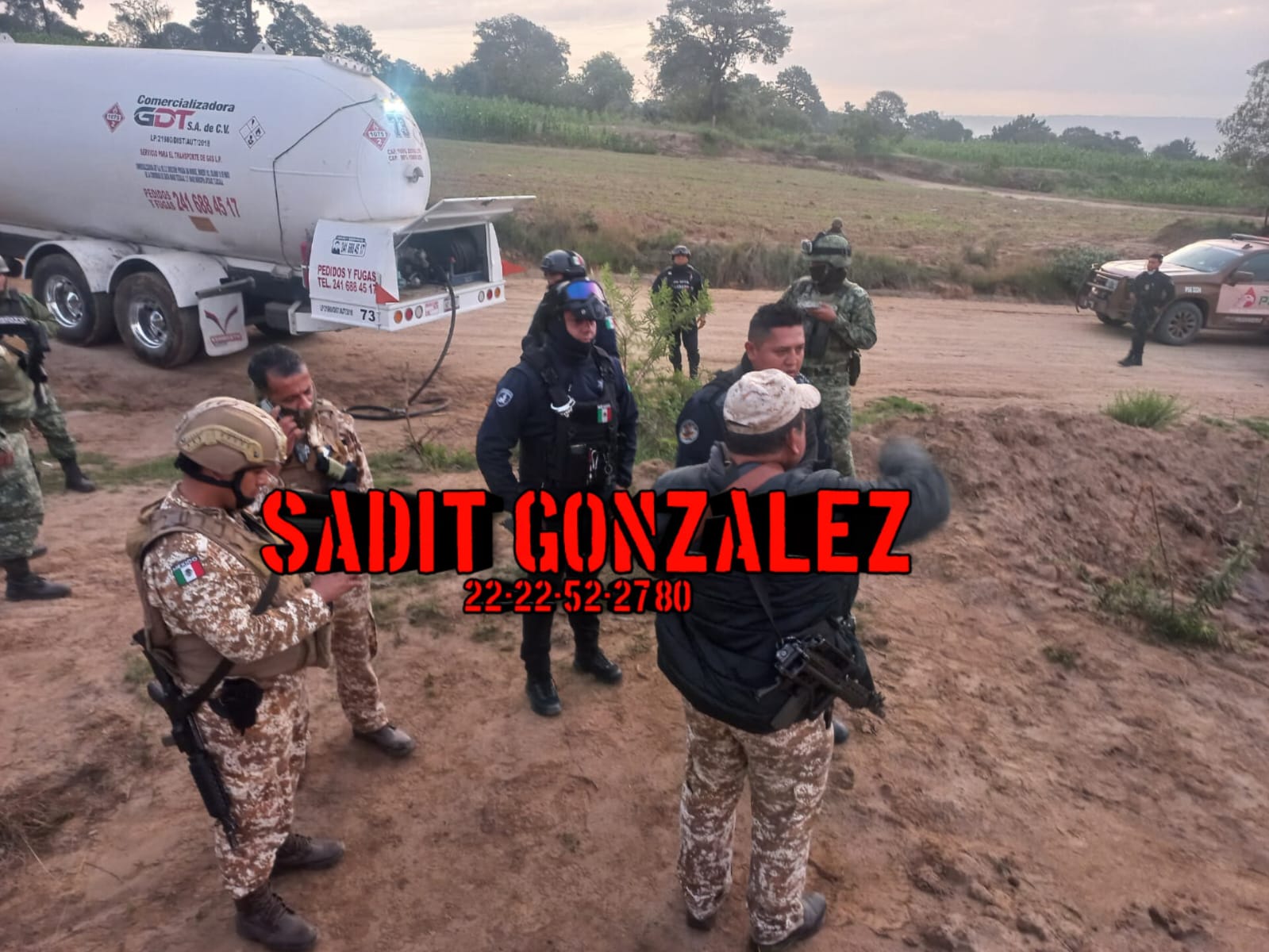 Agreden a personal de Seguridad Física de Pemex en Santa Rita Tlahuapan.