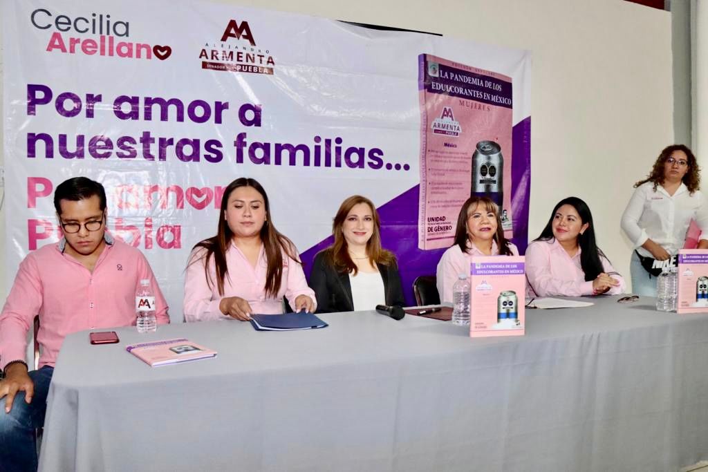 Preside Ceci Arellano exitosa Jornada de salud con familias de Acajete, Huejotzingo, Santa Clara Ocoyucan y Puebla Capital