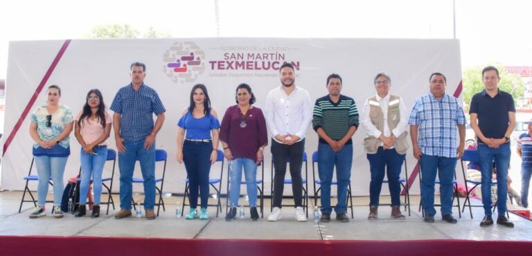 Texmelucan  recibe la segunda feria regional “Sembrando Vida”