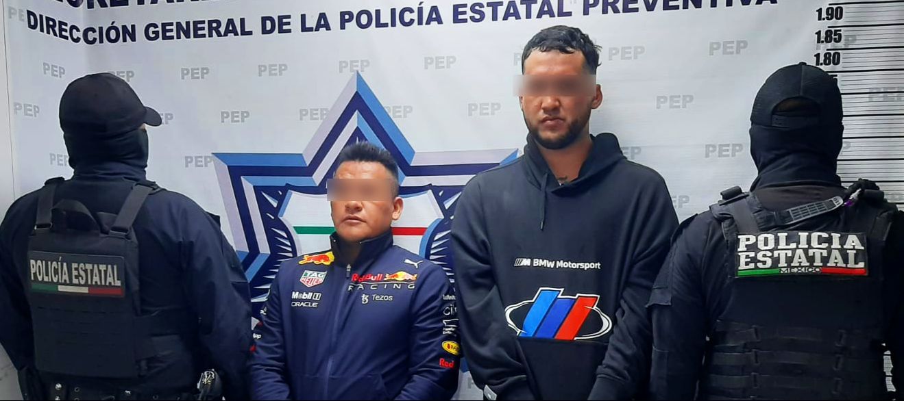 Detiene SSP a dos hombres en posesión de droga y un inhibidor de señal