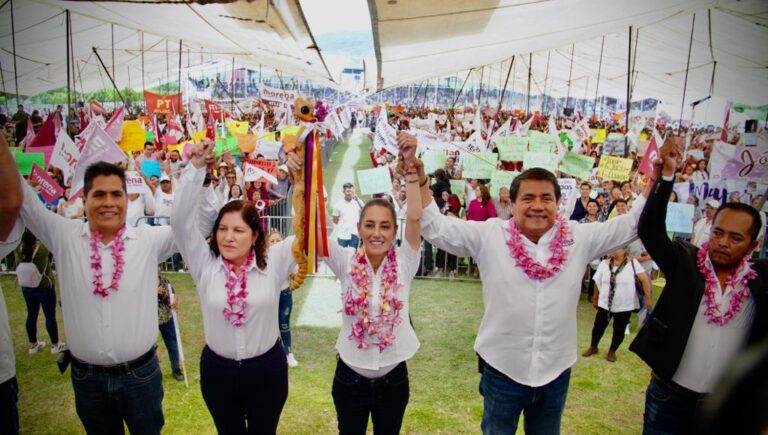 Claudia Sheinbaum ganará la encuesta en Puebla:Julio Huerta