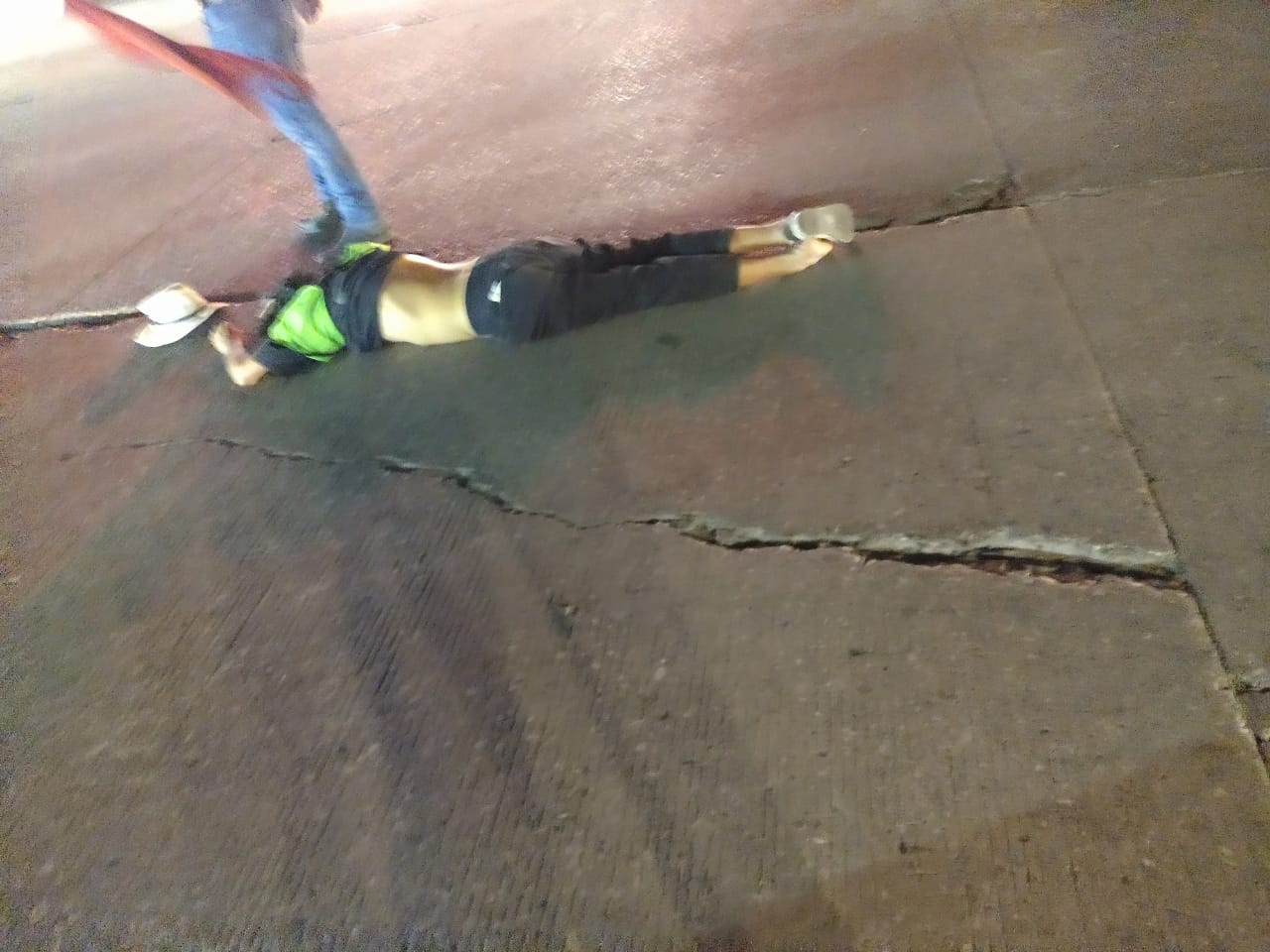 Atropellan a «viene viene» en Chachapa, Amozoc.