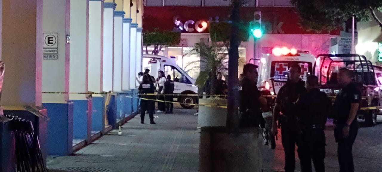 Ejecutan a tamaulipeca en pleno centro de Tehuacán.