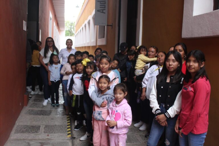 Ayuntamiento de Tlahuapan y Gobierno de Puebla promueven la educación y cultura en la niñez