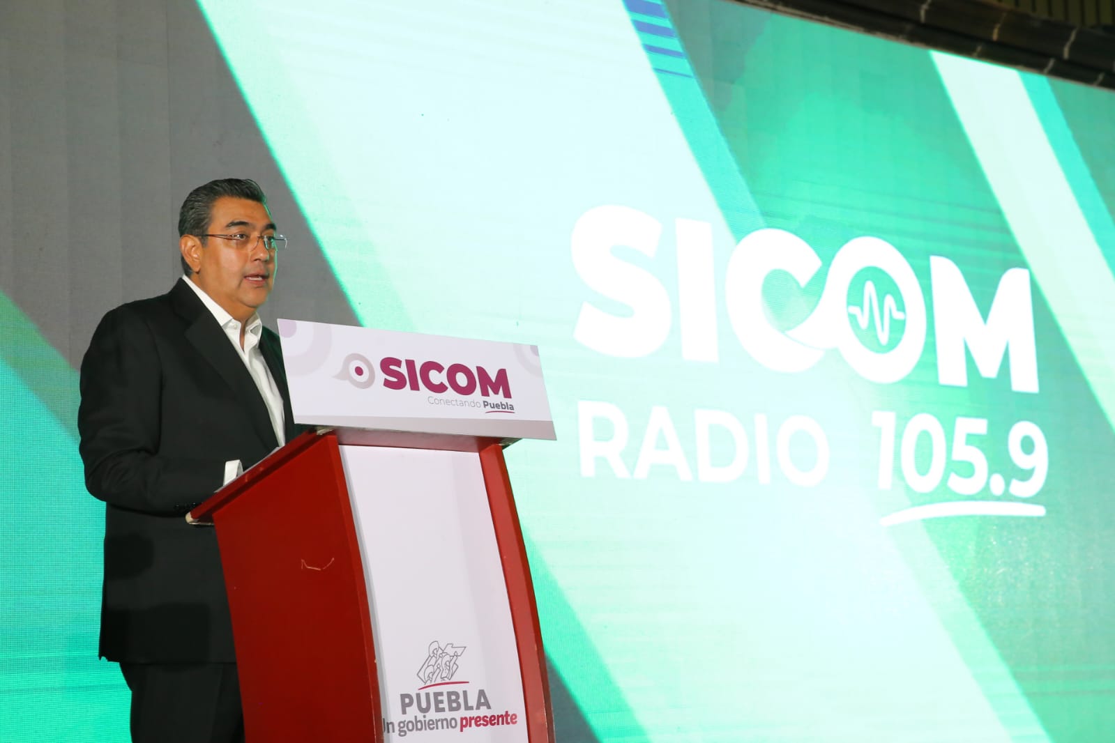 Presenta gobierno de Puebla nueva imagen del Sistema Estatal  de Telecomunicaciones