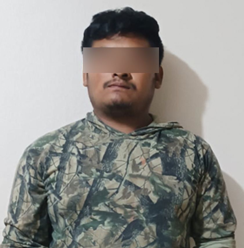 Detiene SSP a tres hombres por portación ilegal de arma de fuego