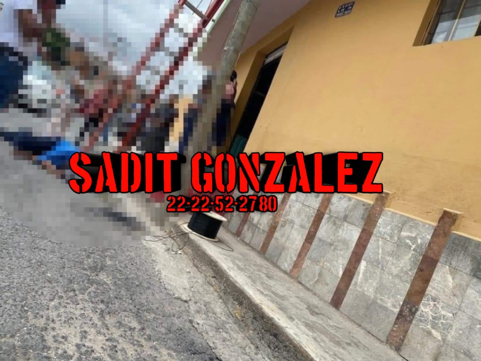 Muere hombre tras electrocutarse y caer de una azotea en Tepeaca..