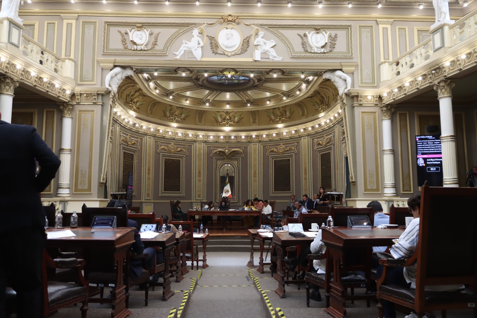 Trasciende trabajo del Congreso del Estado; “Ley Vicaria” ya está en análisis en el Congreso Colombiano
