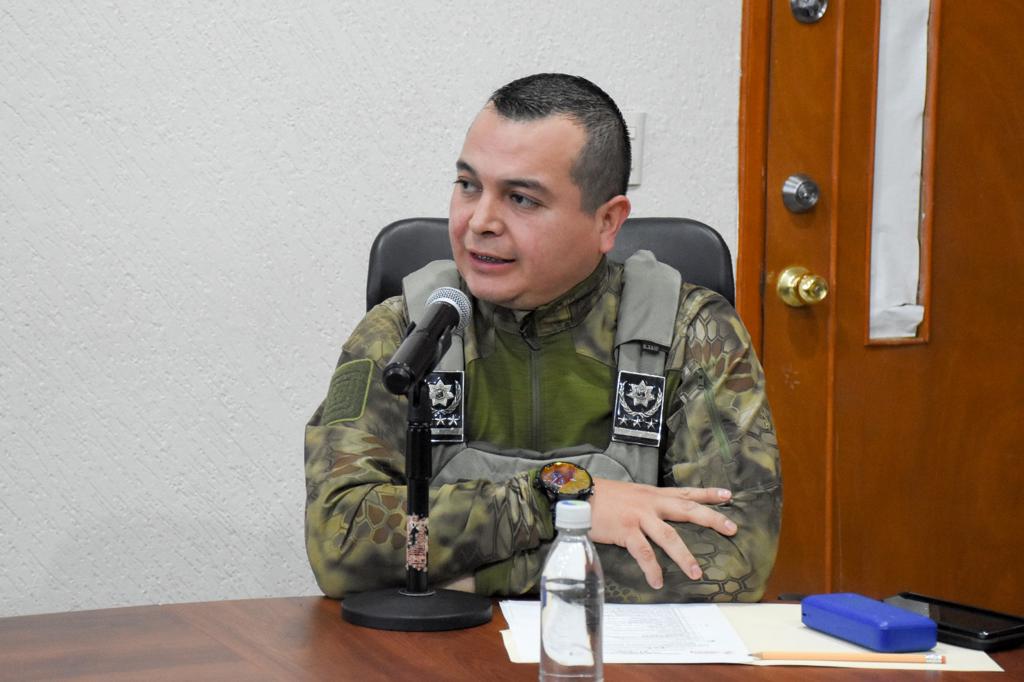 Texmelucan refuerza el programa de acompañamiento policial.