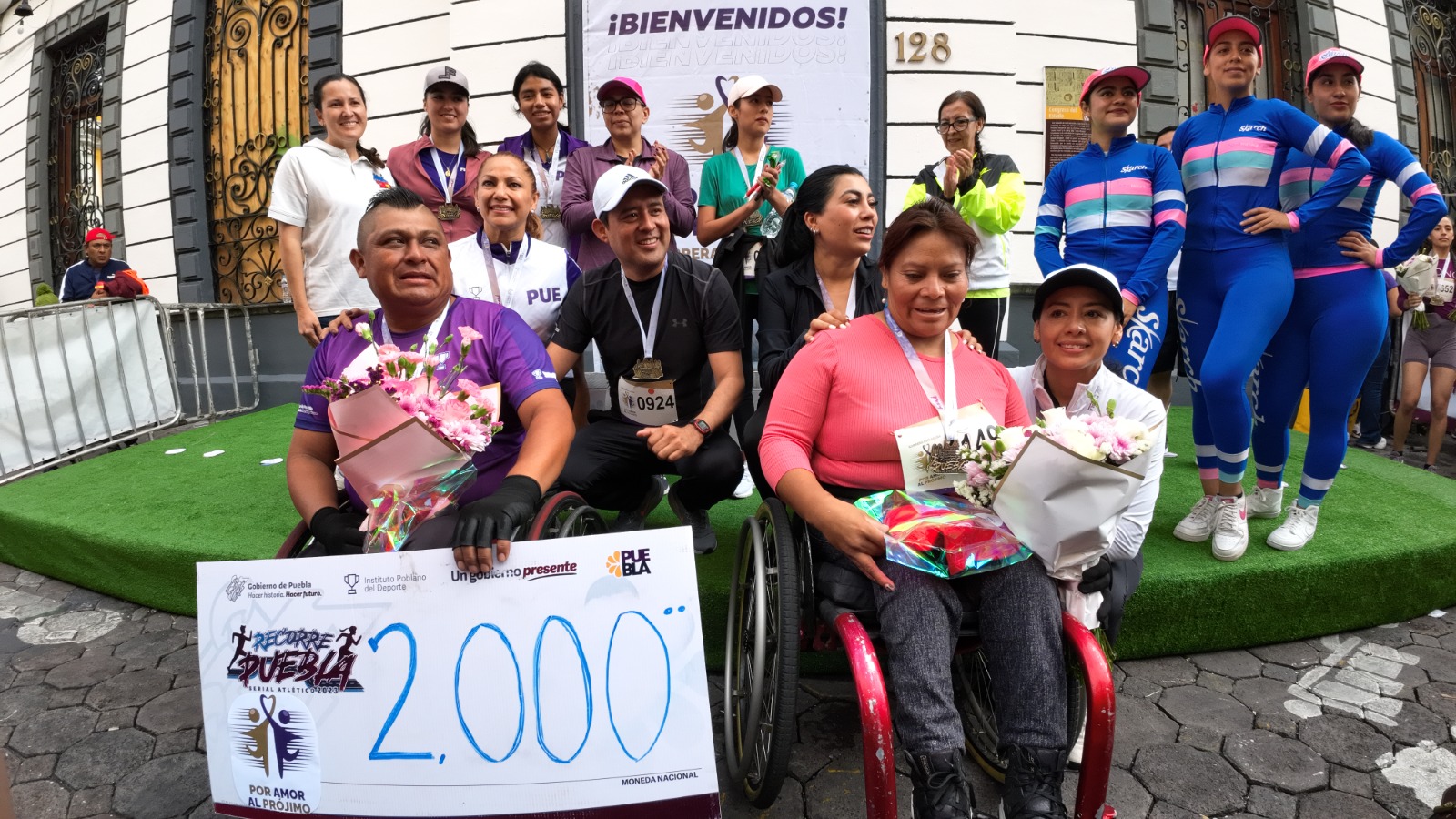 Con éxito, Congreso del Estado realiza la carrera “Por Amor al Prójimo”