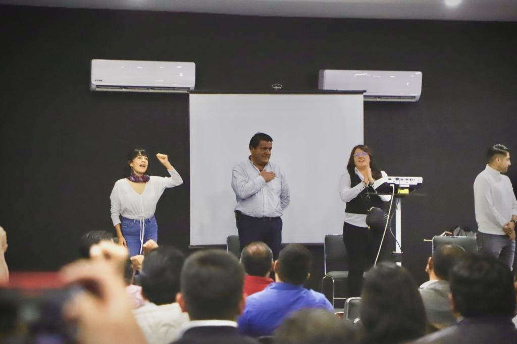 Toma protesta Julio Huerta a la estructura digital estatal en favor de Sheinbaum
