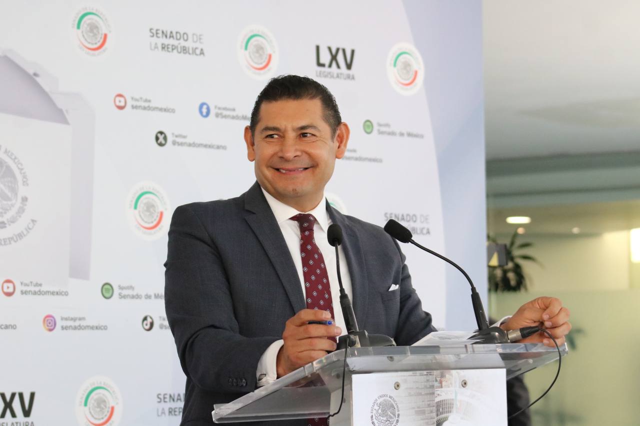 Descarta Alejandro Armenta que incremento del presupuesto para 2024 tenga fines electorales