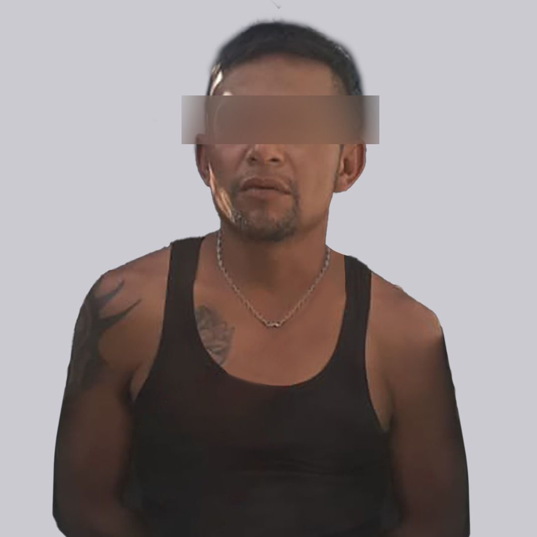 Detiene Seguridad Pública a hombre por robo a casa habitación