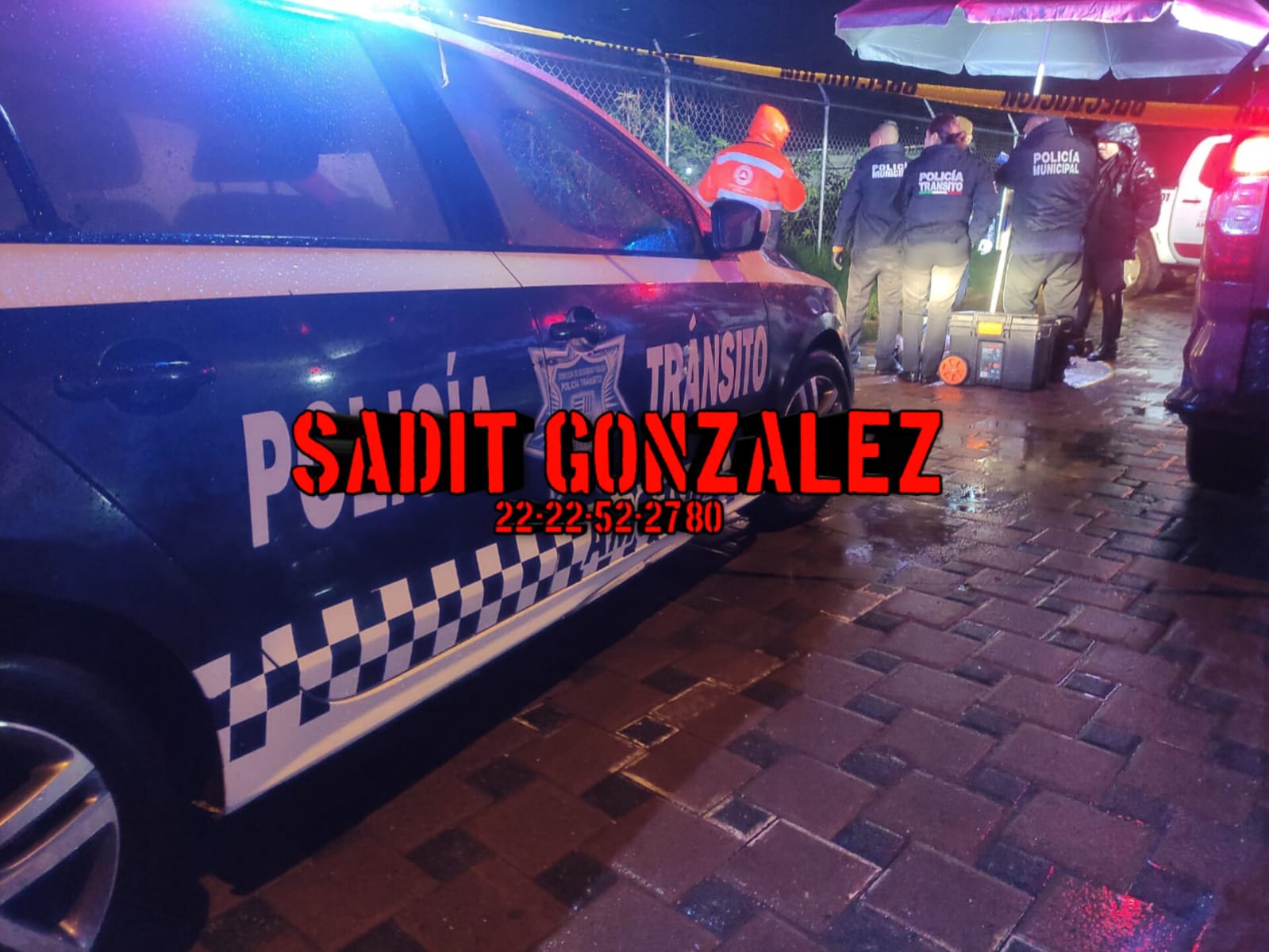 Muere atropellado don Rufino en Chachapa, Amozoc.
