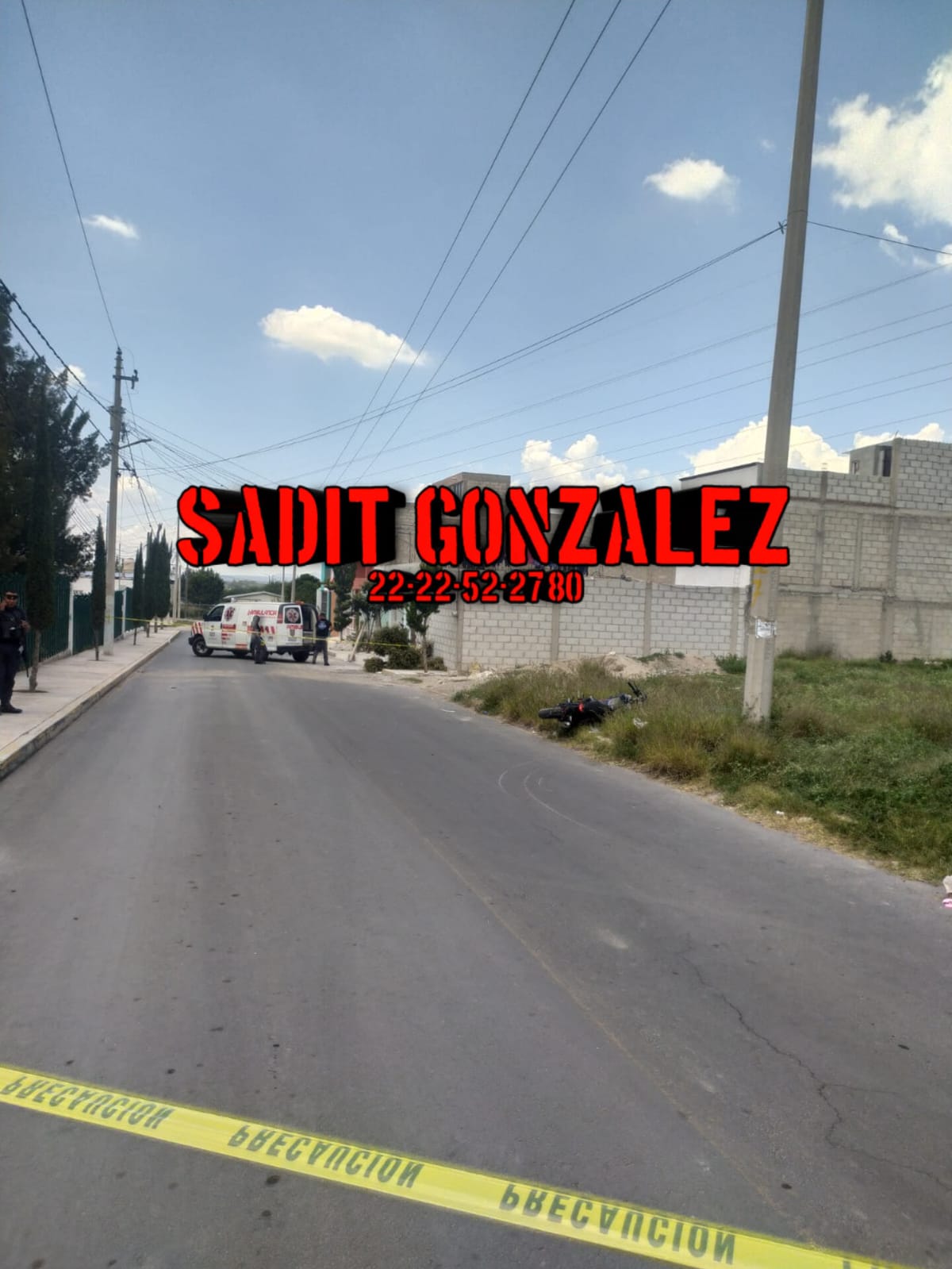 Lo acribillan a balazos cuando viajaba en su motocicleta en Tecamachalco.