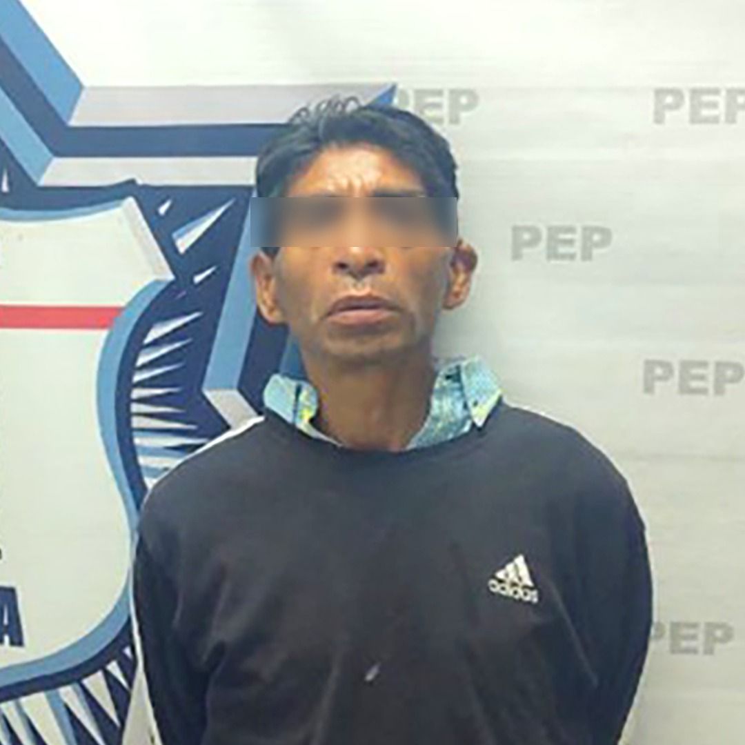 En Puebla capital, SSP detiene a un hombre por robo de autopartes