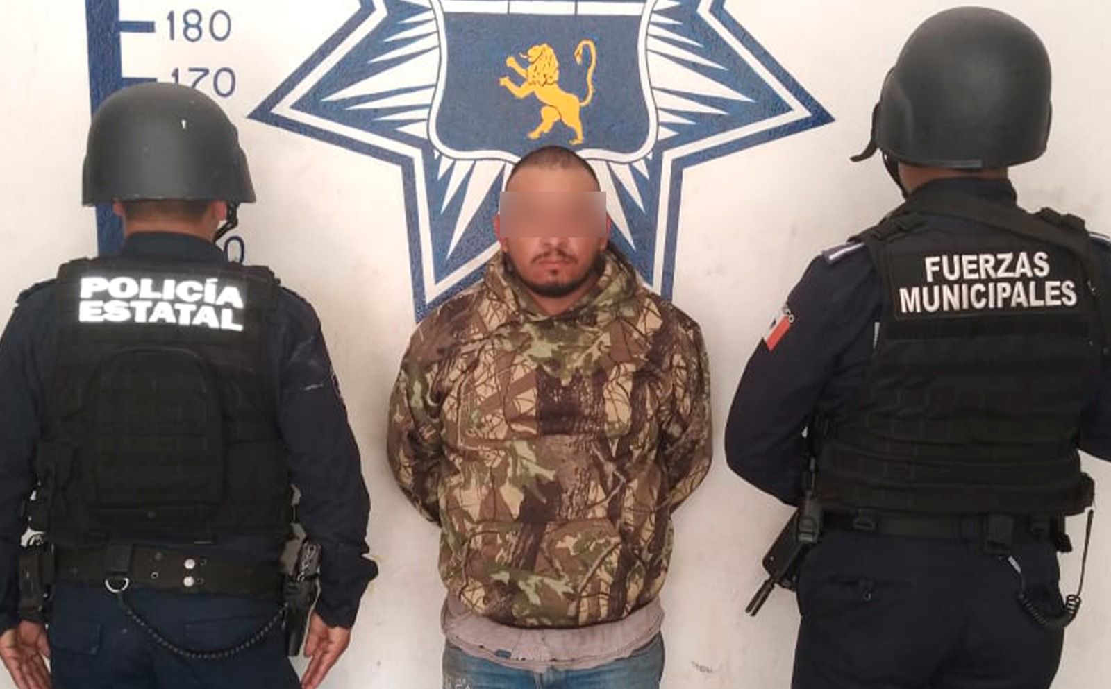 Detiene SSP a “El Panter”, dedicado presuntamente al traslado de hidrocarburo robado