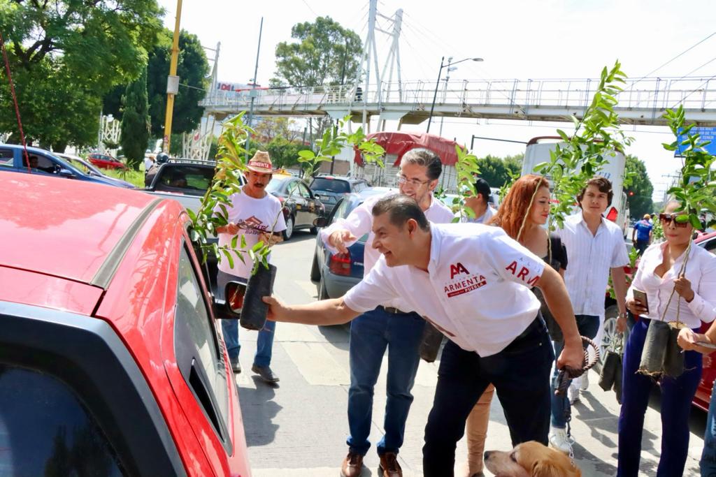 Continuamos las tareas de la Dra. Claudia Sheinbaum y la transformación en Puebla:Armenta