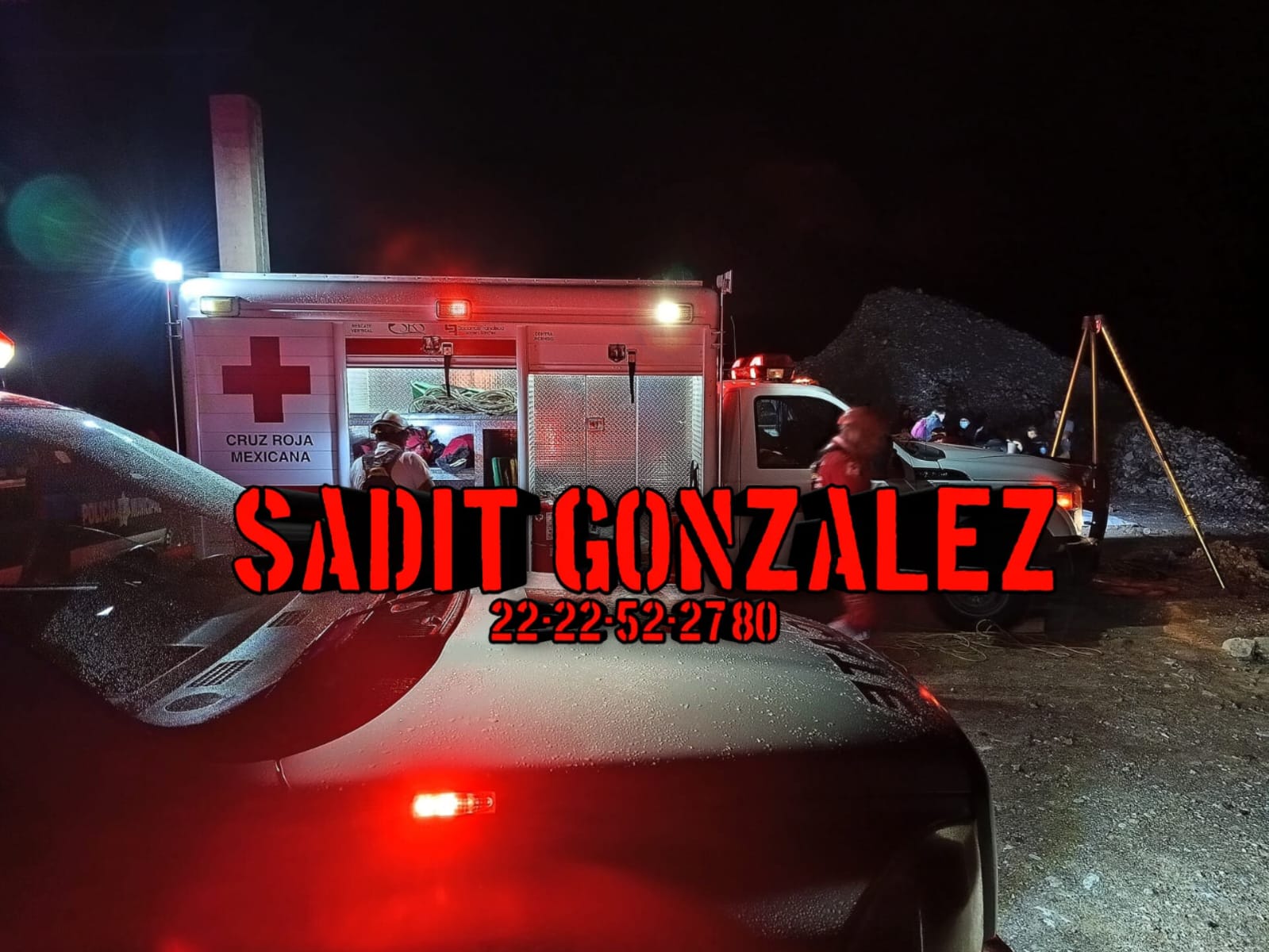 Muere mujer al caer a una barranca de 200 metros en Ajalpan.