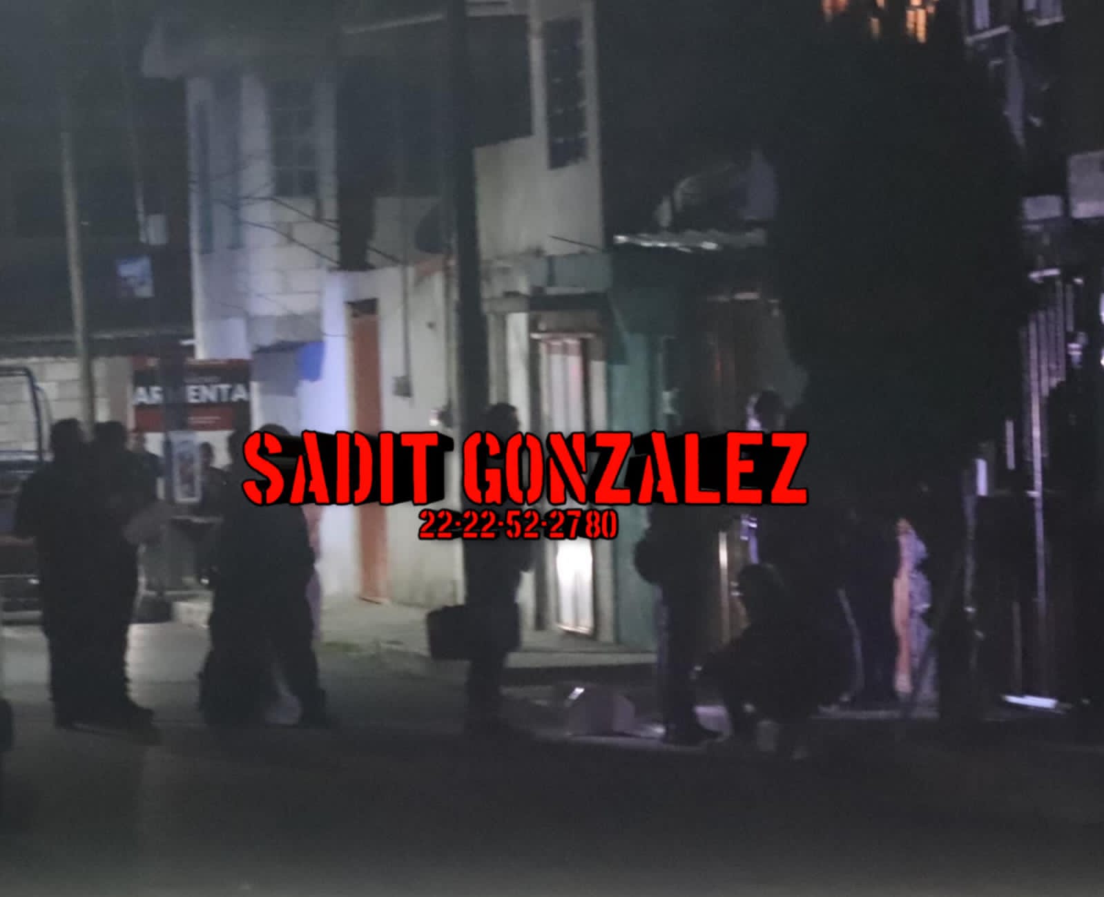 Lo ejecutan a balazos en la puerta de su casa en Bosques de San Sebastián.