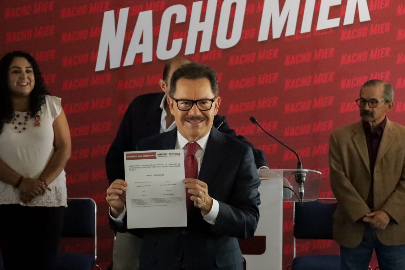 El quehacer político desde el movimiento de transformación tiene un solo centro, el pueblo:Nacho Mier