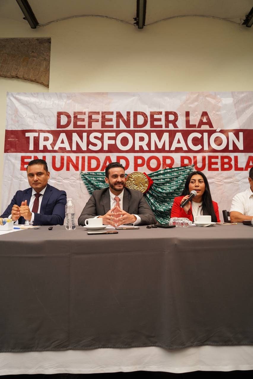 La 4ta Transformación muestra Unidad por Puebla