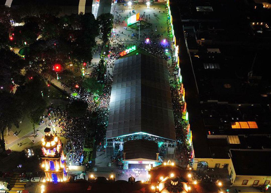 Río roma llega a enamorar a más de 12 mil personas en la feria de Cholula 2023