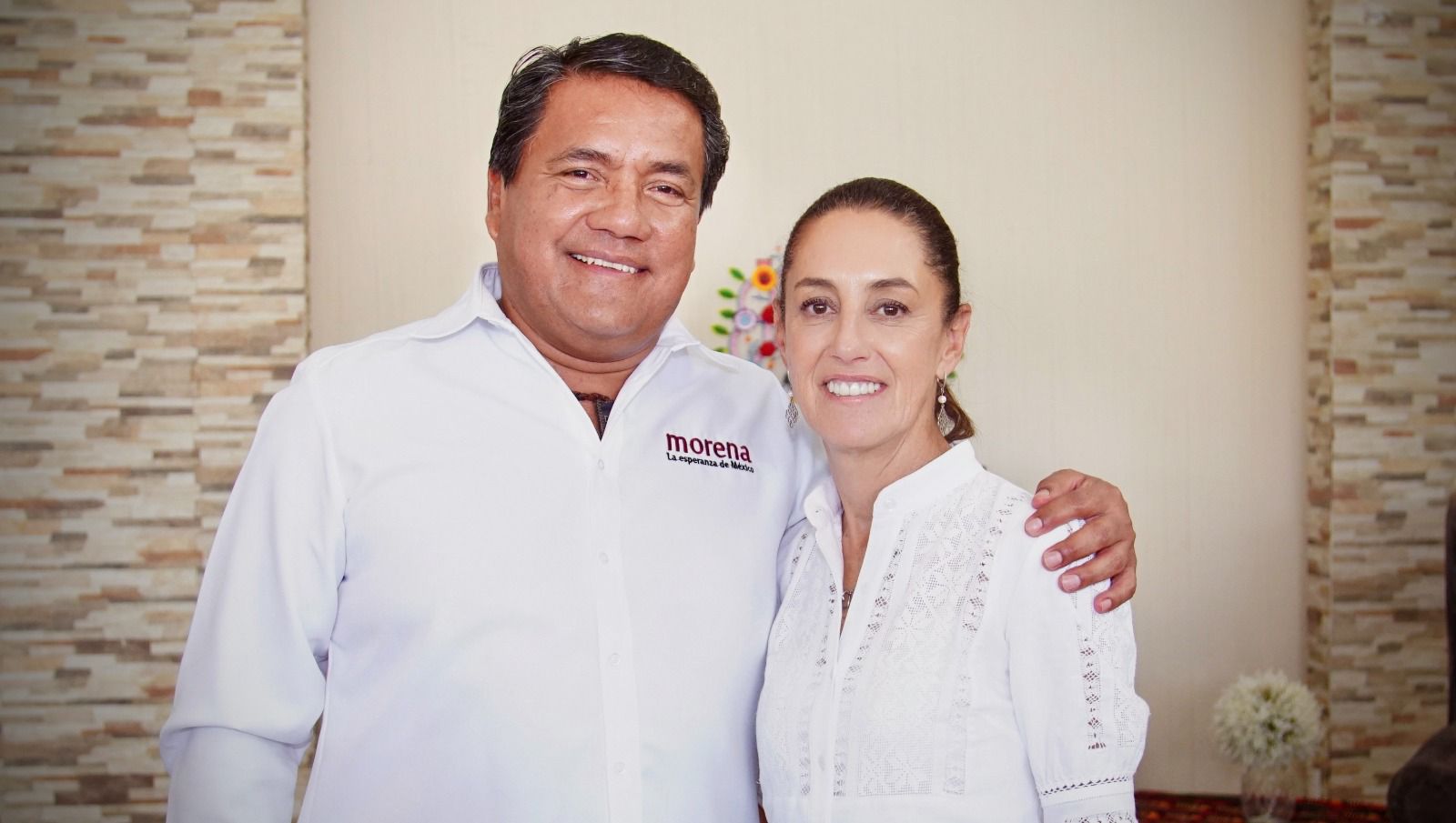 Julio Huerta agradece a poblanos por  impulsar  triunfo de Claudia  Sheinbaum
