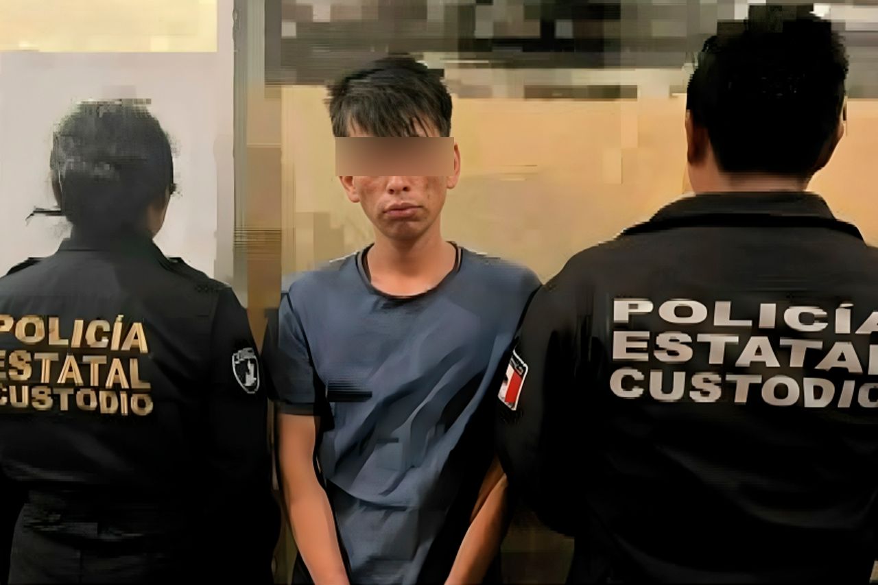 Detiene SSP a cuatro hombres que pretendían ingresar posible droga al CERESO Puebla