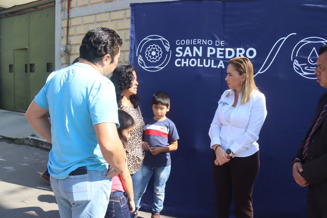 Paola Angon arranca obra para dotar de mejores servicios a las familias de Xixitla