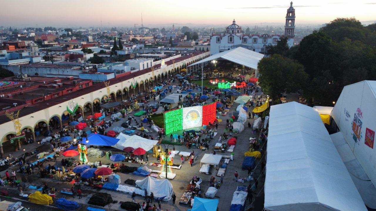 San Pedro Cholula vive histórico truque 2023; más de 30 mil personas asistieron