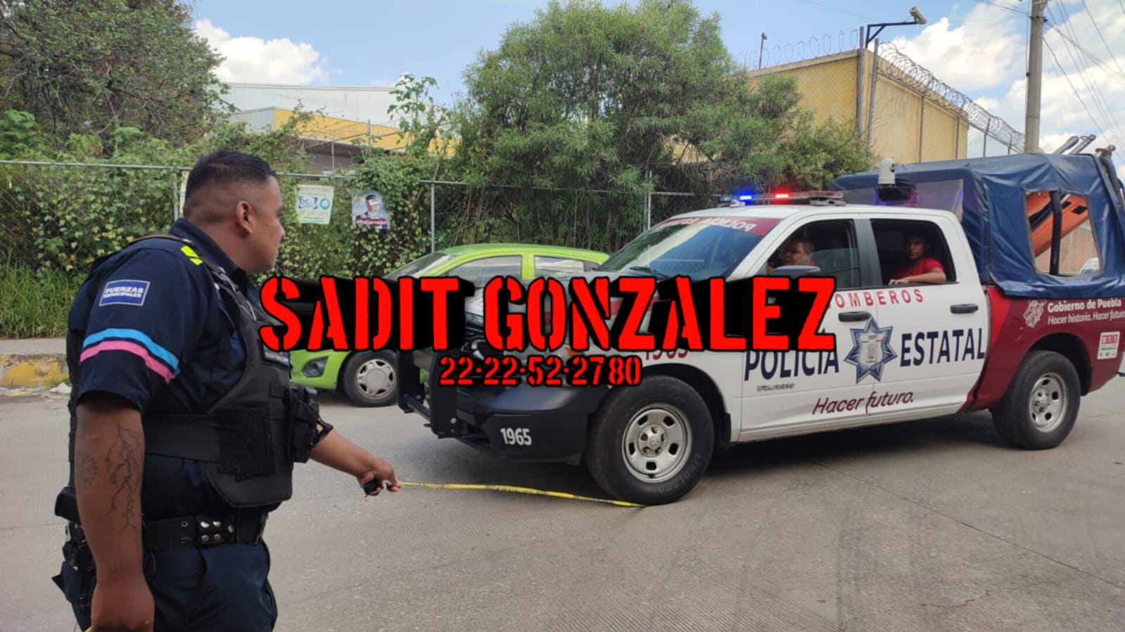 Hallan cadáver de un hombre en estado de descomposición y que estaba reportado como desaparecido en Puebla.